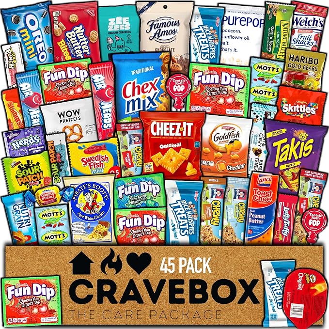 Snack Variety Box